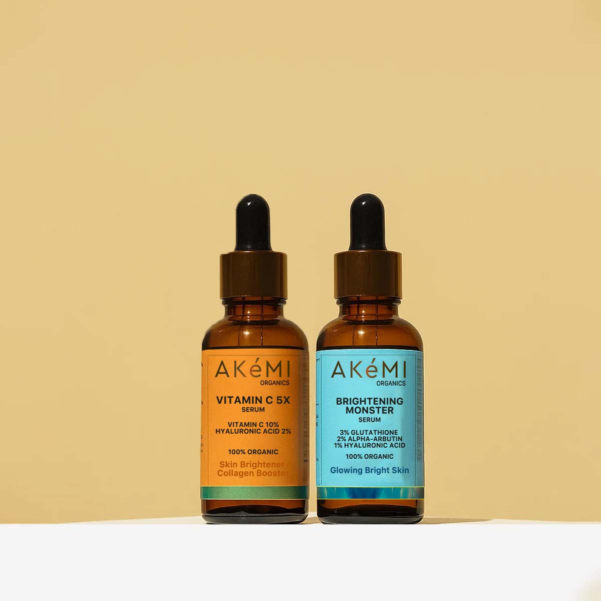 akemi glow glutathione reviews Here's an update on my summer journey with @akemiglow_ph It's been two weeks since I've started the AkemiGlow Duo and my skin has shown visible results. After my outdoor Radiant Glow Duo Akemi