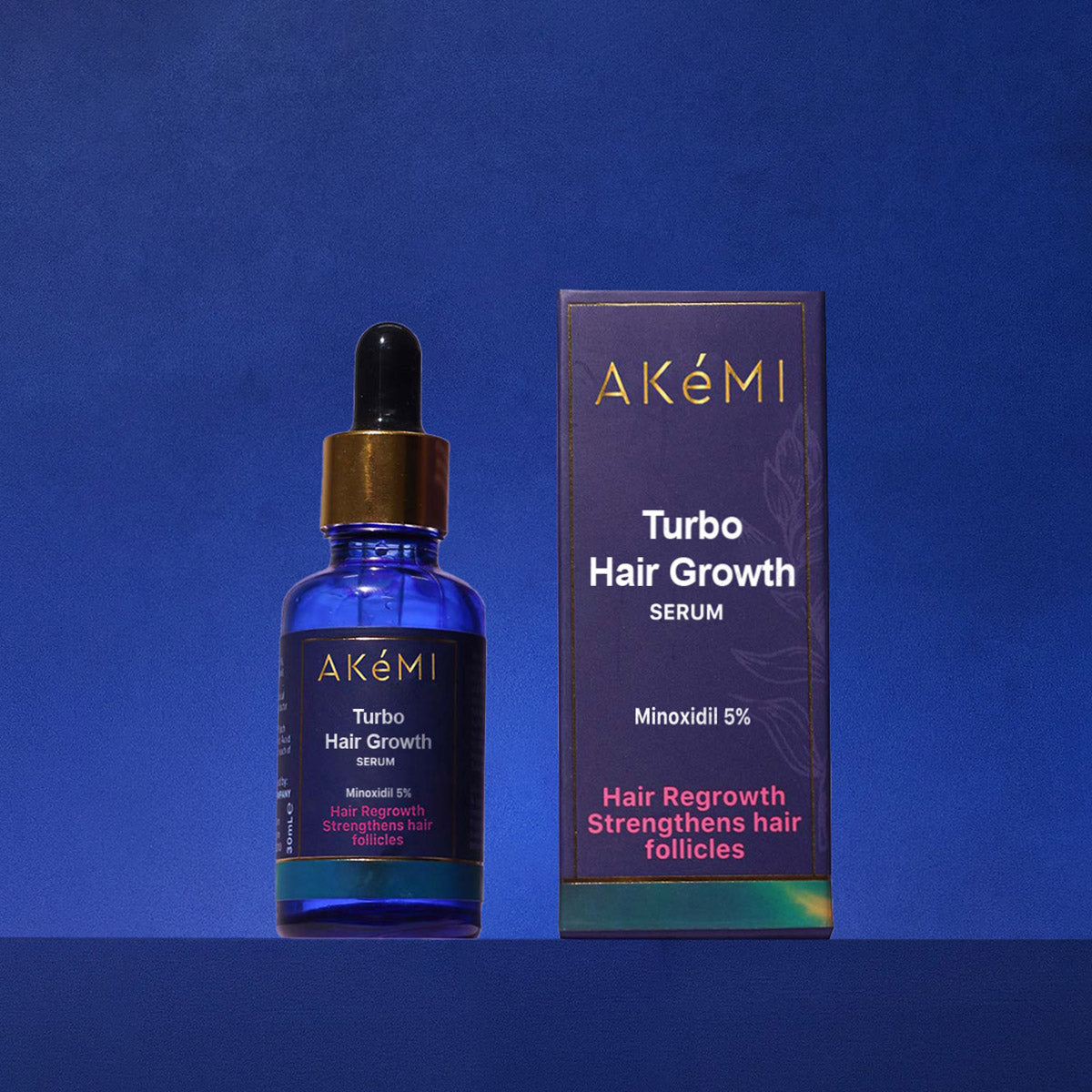 Turbo Hair Growth Serum (Minoxidil 5%)