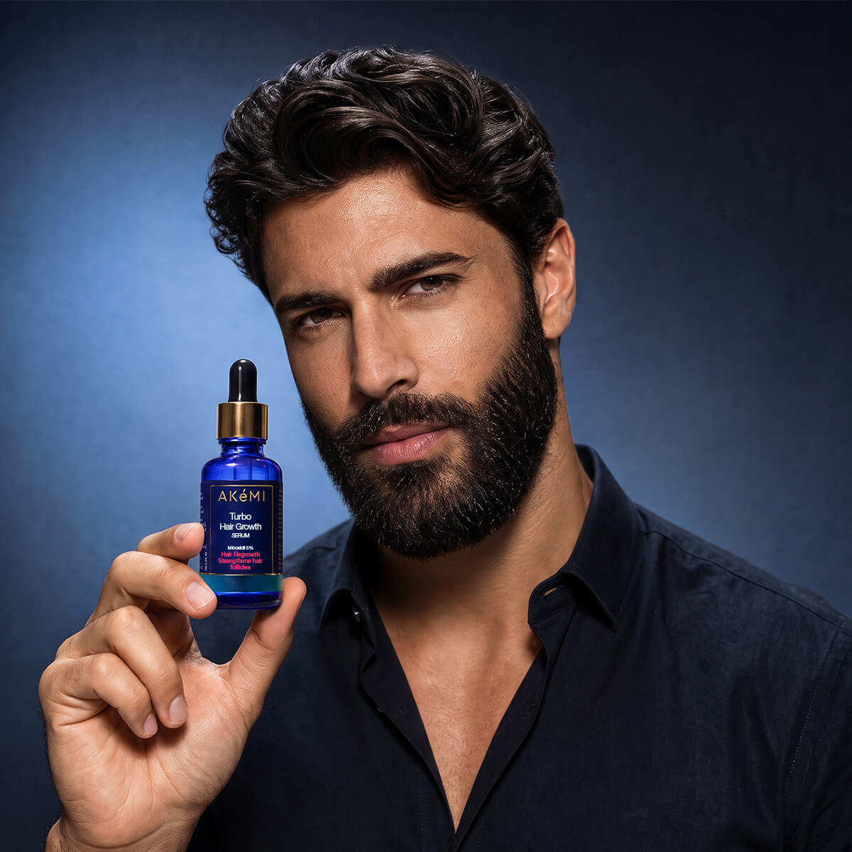 Turbo Hair Growth Serum (Minoxidil 5%) - For Beard