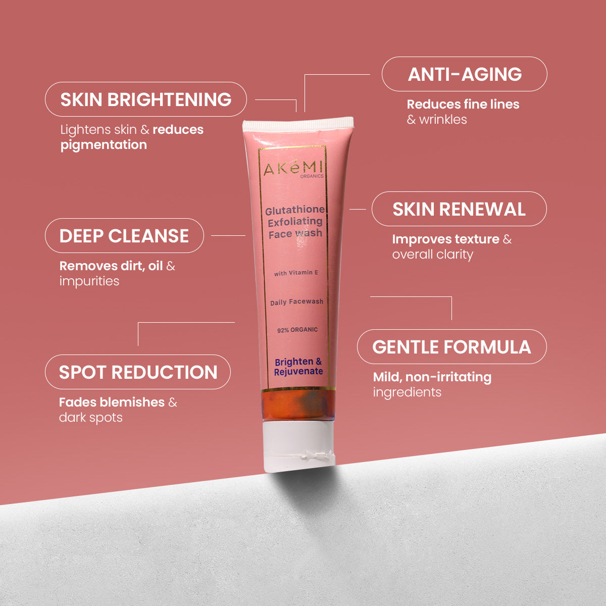 Glutathione Facewash