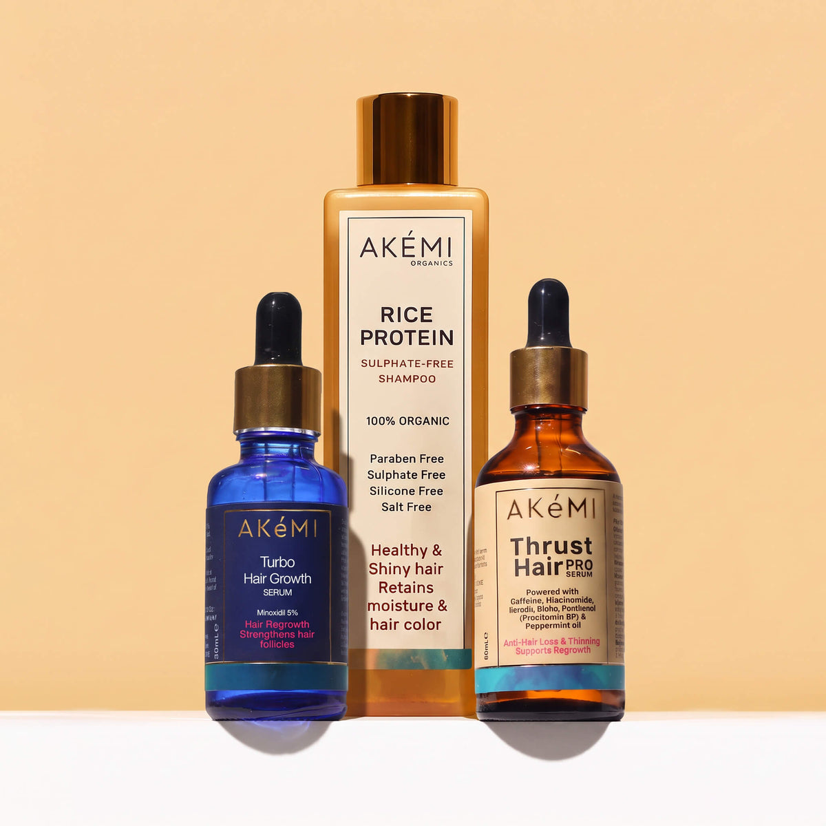 Complete Hair Regrowth Trio